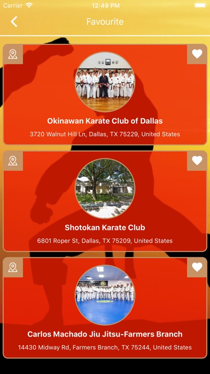 Karate Club Manager screenshot-7