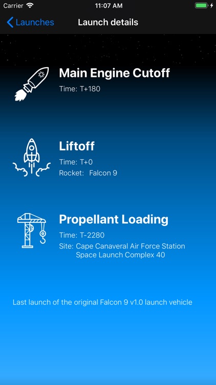 SpaceX Rocket Info screenshot-5