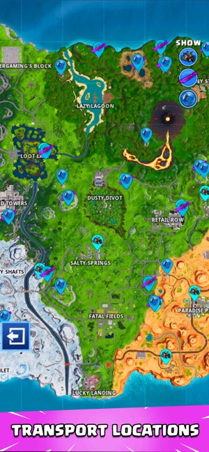 Map Guide For Fortnite(圖3)-速報App