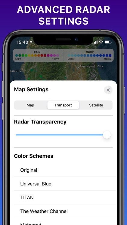 RAIN RADAR - sky weather NOAA screenshot-3
