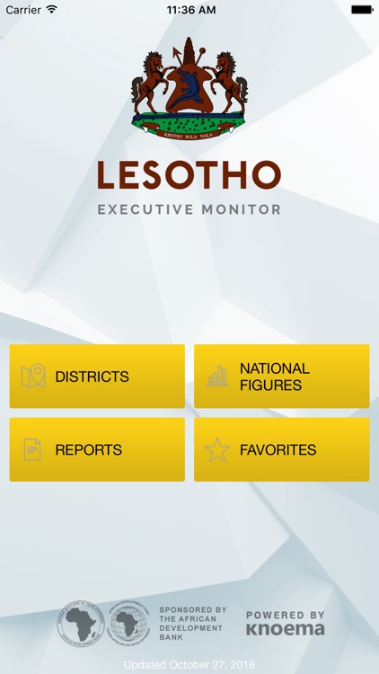 Lesotho Executive Monitor