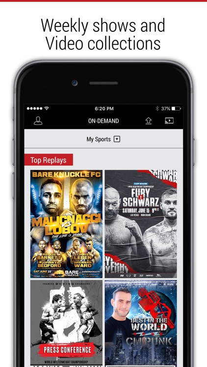 FITE - Boxing, Wrestling, MMA screenshot-7