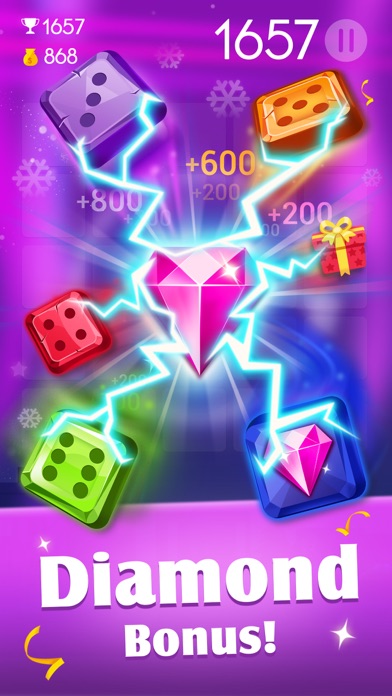 Dice Merge Plus – Jewel Games screenshot 2