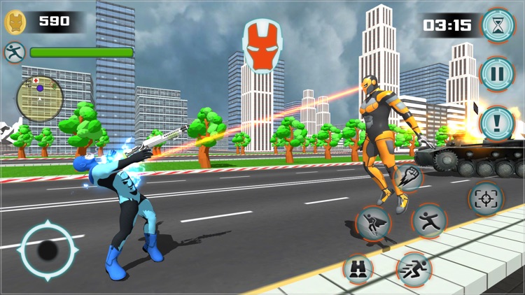 Superhero Battleground III screenshot-0