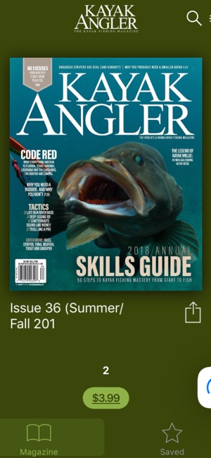 Kayak Angler+ Magazine(圖1)-速報App