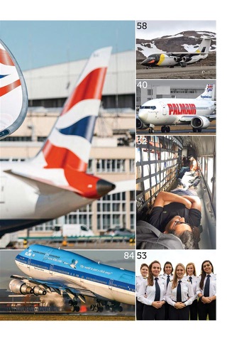 Airliner World Magazine - náhled