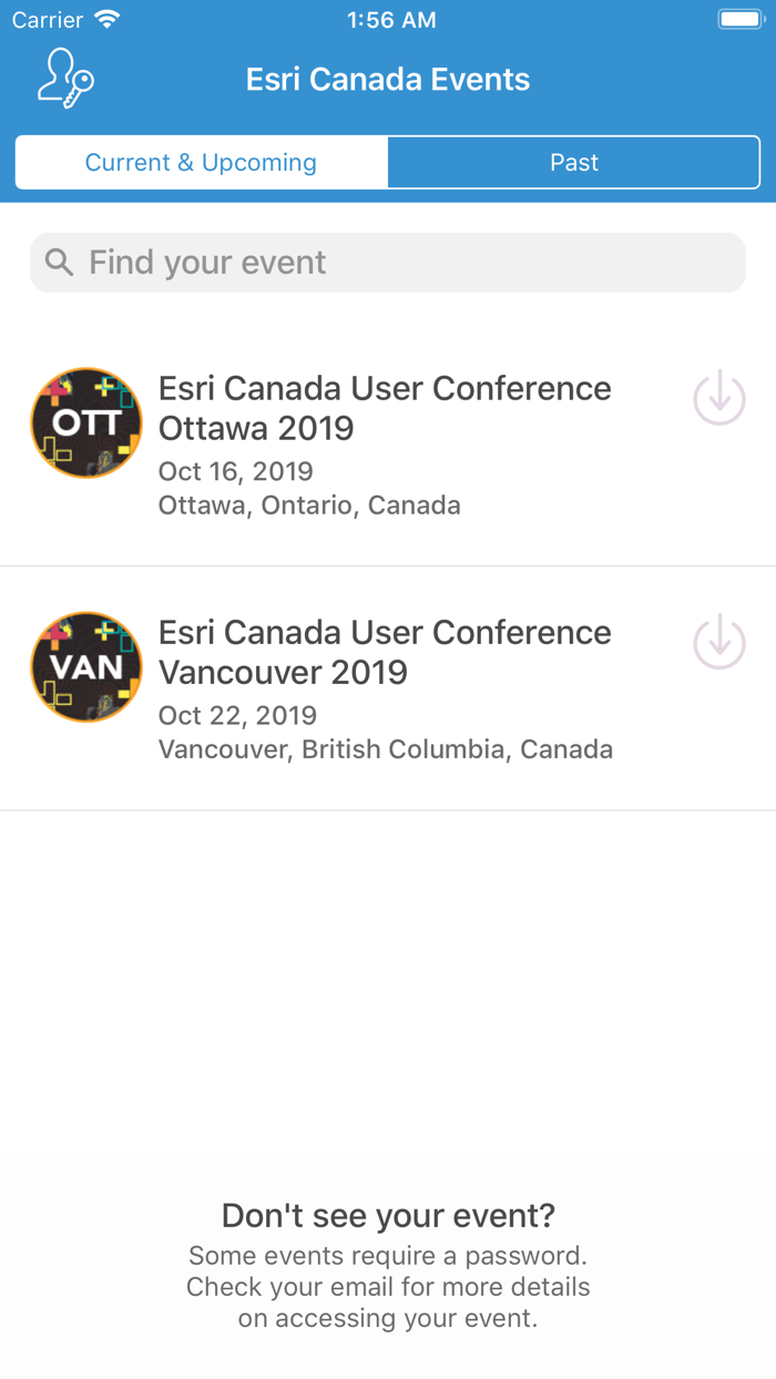 Esri Canada Events