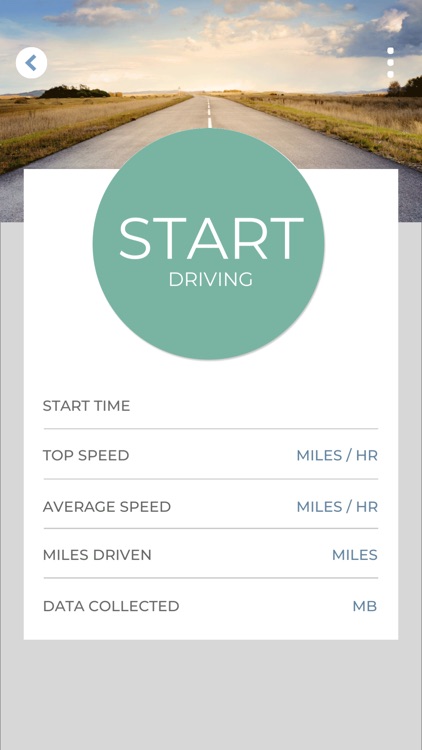The Driving App