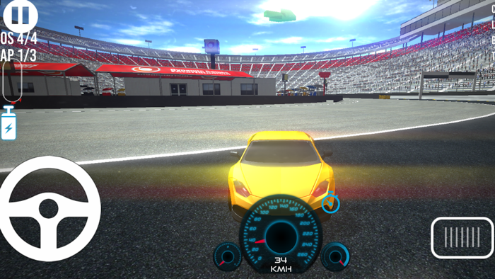Drift Circuit 3D