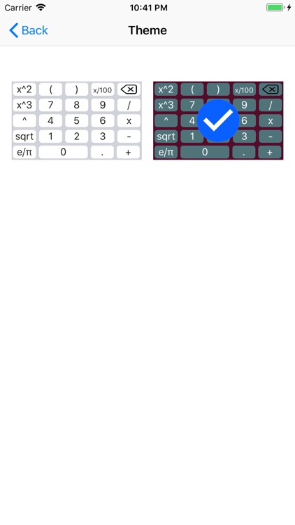Calcul Keyboard screenshot-4