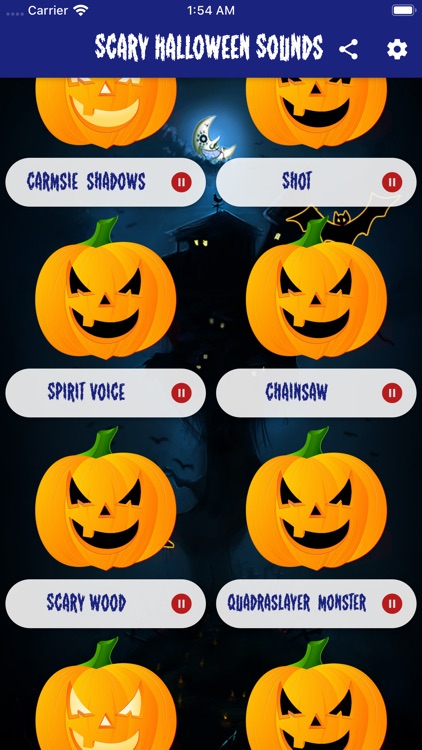 Halloween Creepy Sounds screenshot-6