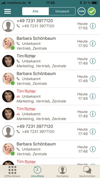 reputatio CallManager