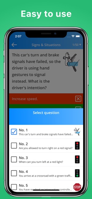 Drivers Permit Practice Test(圖5)-速報App