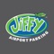 Customer portal for access to Jiffy Airport Parking located at Seattle-Tacoma International Airport in Seattle, WA, providing: