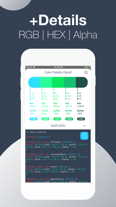 Color to Code screenshot 2