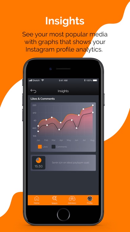 Analytics - for Instagram screenshot-4