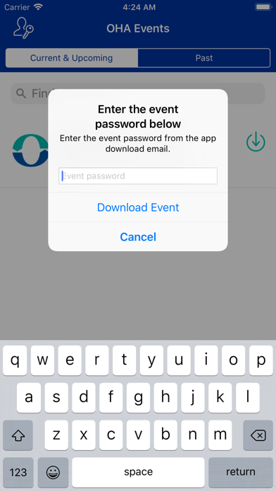 How to cancel & delete Ohio Hospital Assoc.  Events from iphone & ipad 3