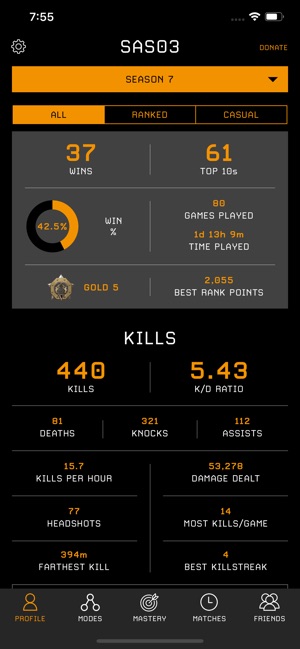 Stats Tracker For Pubg On The App Store