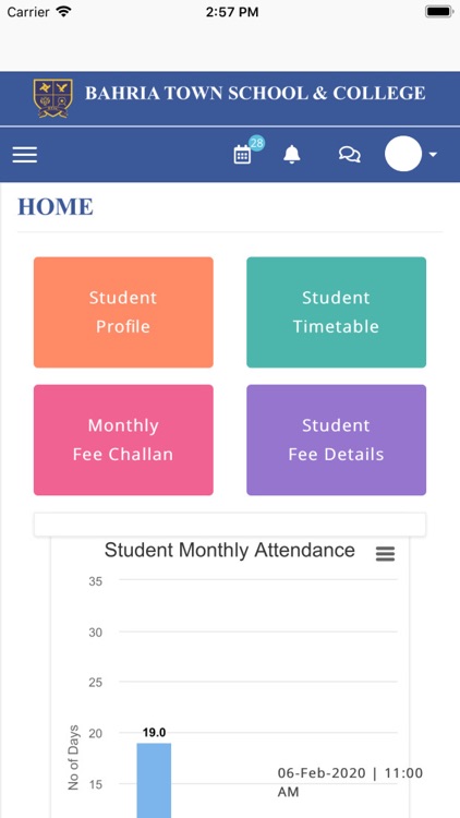 Parent Portal(BTSC)