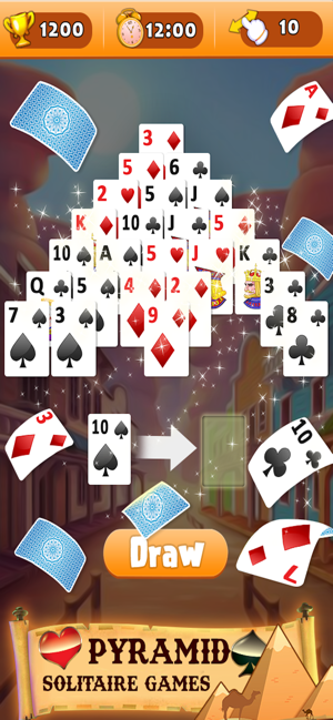 New Pyramid Solitaire Game(圖1)-速報App