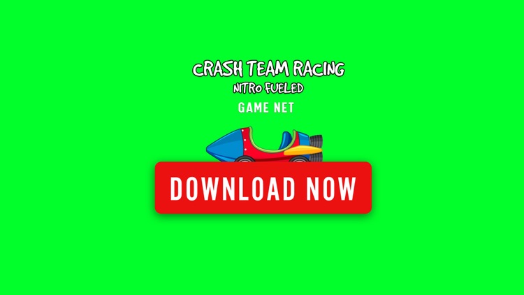 GameNet - Crash Team Racing