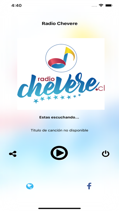 Radio Chévere screenshot 3
