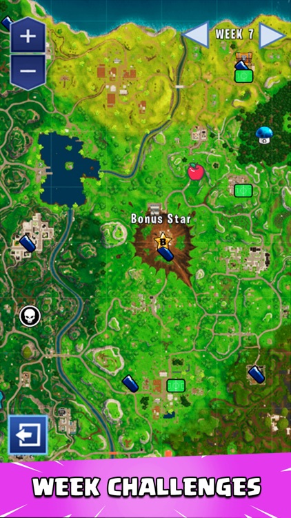 Map Guide for Fortnite