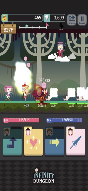 Infinity Dungeon RPG VIP Screenshot