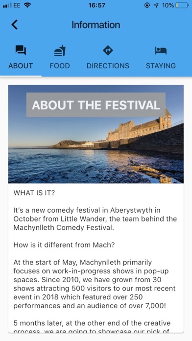 Aberystwyth Comedy Festivalのおすすめ画像6
