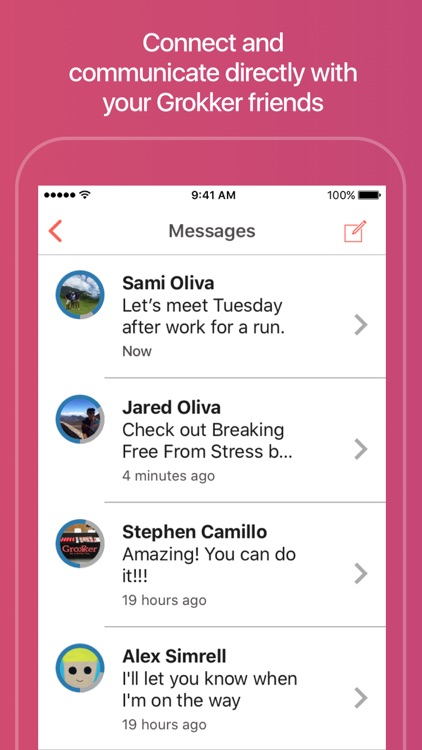 Grokker: Yoga, Fitness, Mind screenshot-4
