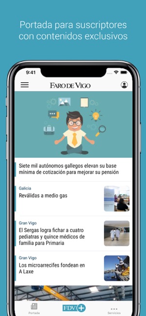 Faro de Vigo(圖5)-速報App