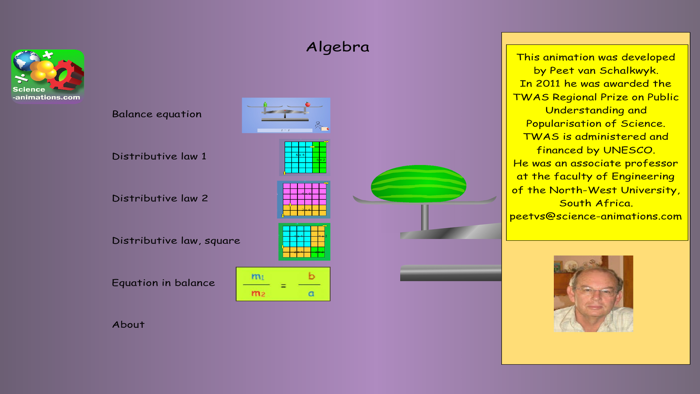Algebra Animation