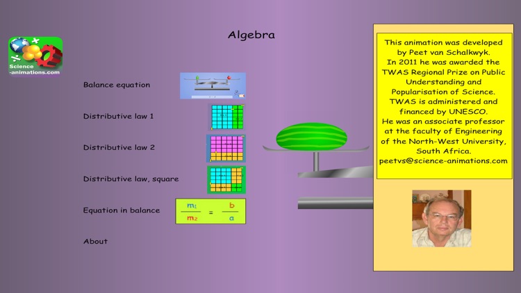 Algebra Animation screenshot-0