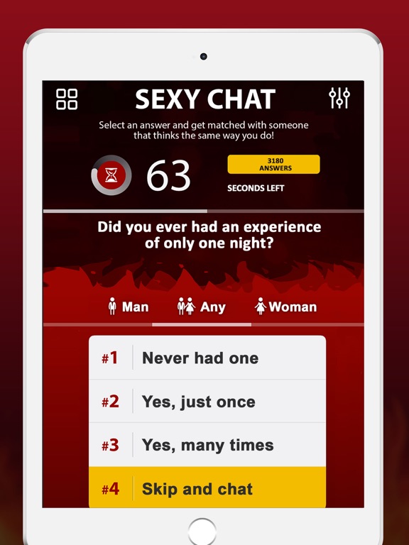 SEXY CHAT ™ - Meet new friends screenshot 4