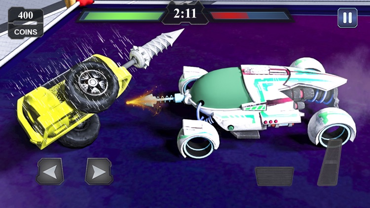 Robot Car War Battle Arena