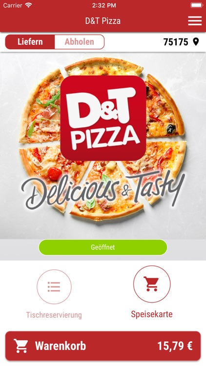 DundT Pizza