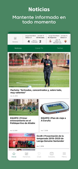 Elche CF – App Oficial(圖4)-速報App