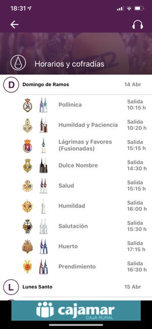 SER+COFRADE S. Santa de Málaga(圖2)-速報App