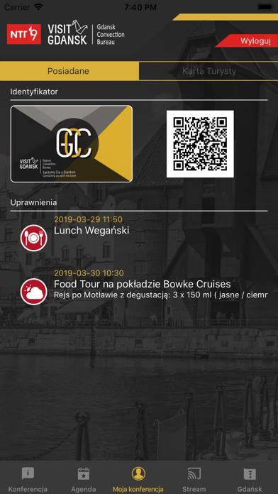 GCA - Gdansk Conference App screenshot 3