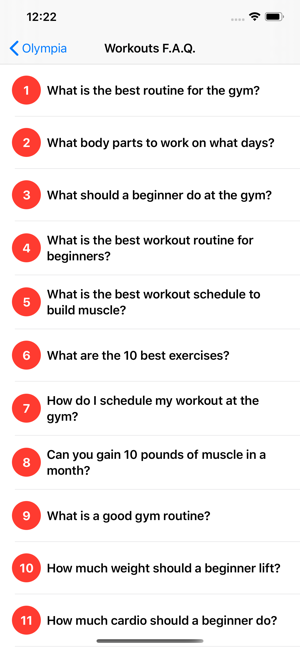 Olympia - Your Fitness Trainer(圖4)-速報App