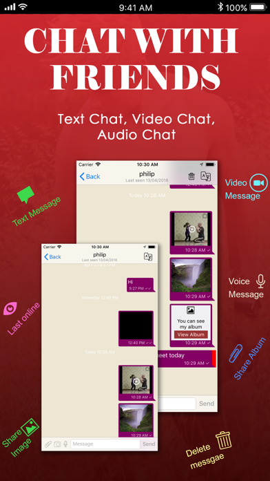 How to cancel & delete Qboys: Gay Chat & Video Dating from iphone & ipad 4