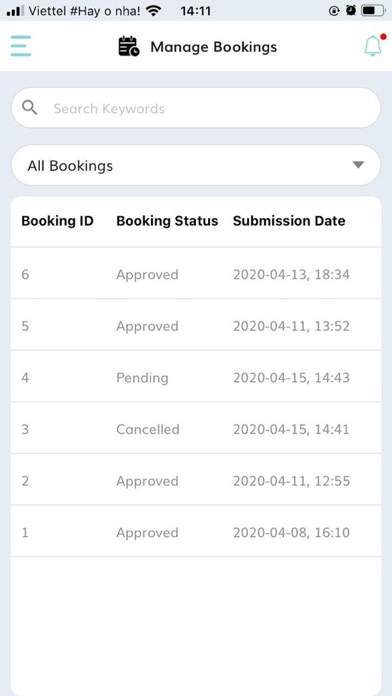 Dialog Car Booking screenshot 3