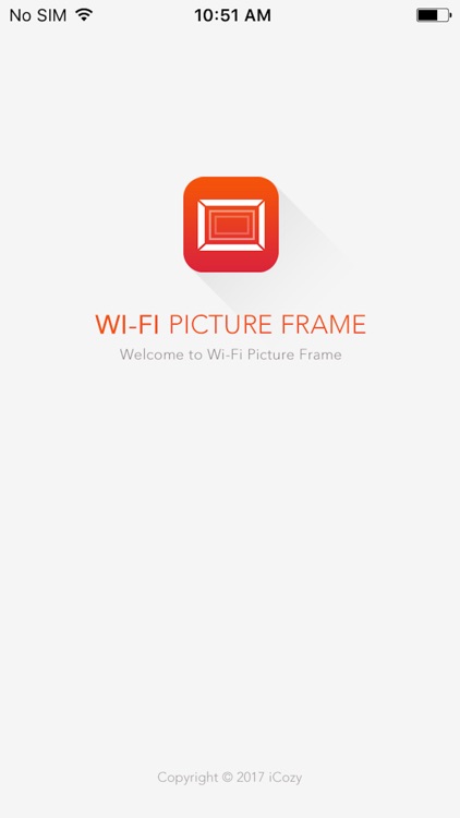 iCozy Wi-Fi Picture Frame