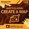 Map Course For Illustrator CS6