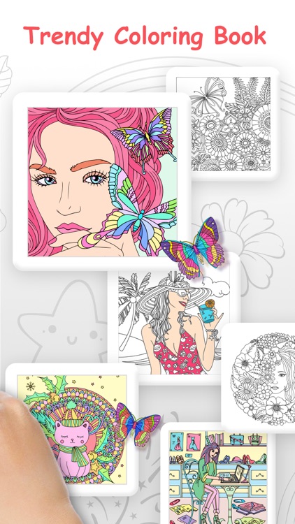 Color Now - Coloring Games