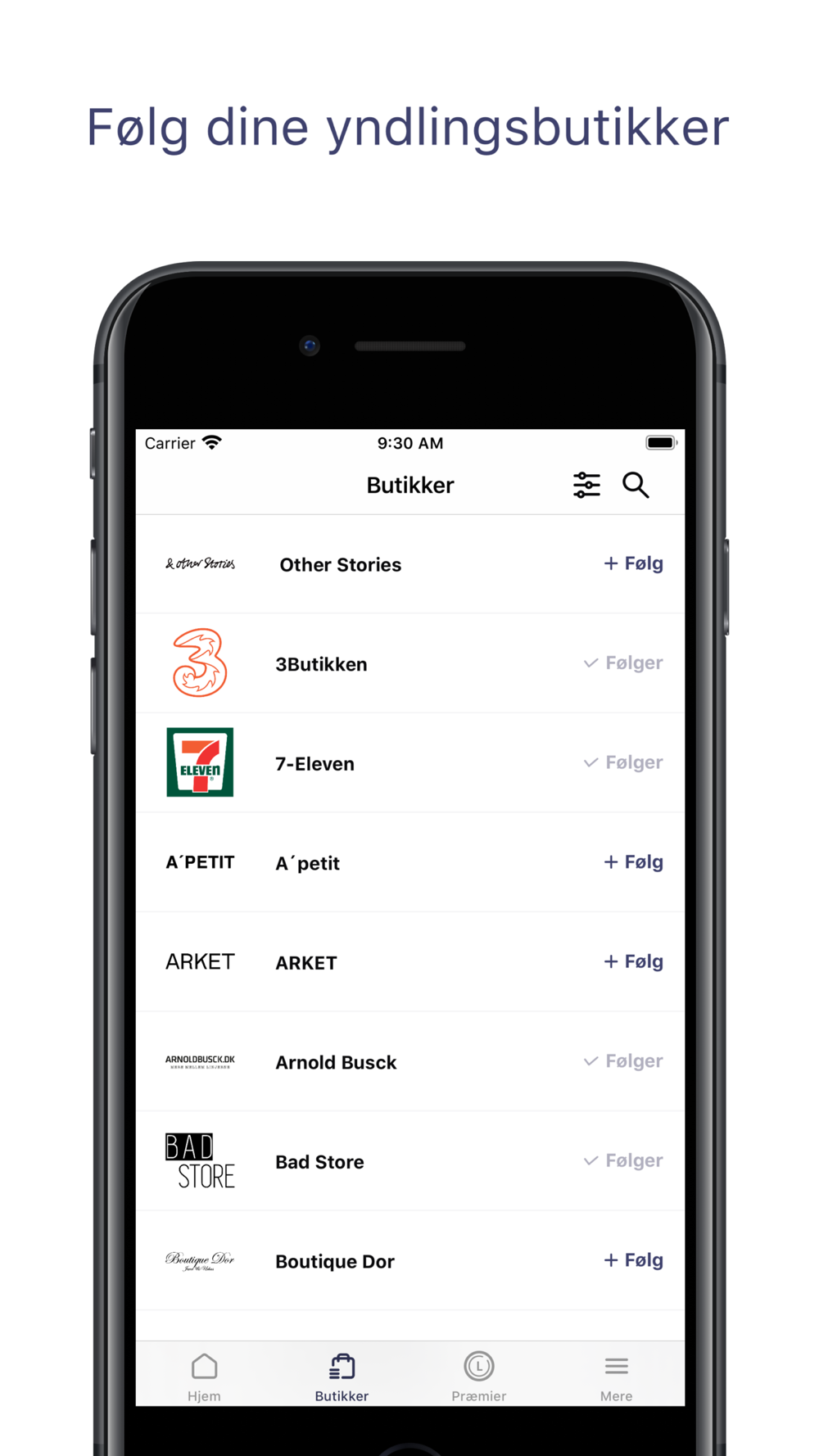 Lyngby Storcenter Free for iPhone -