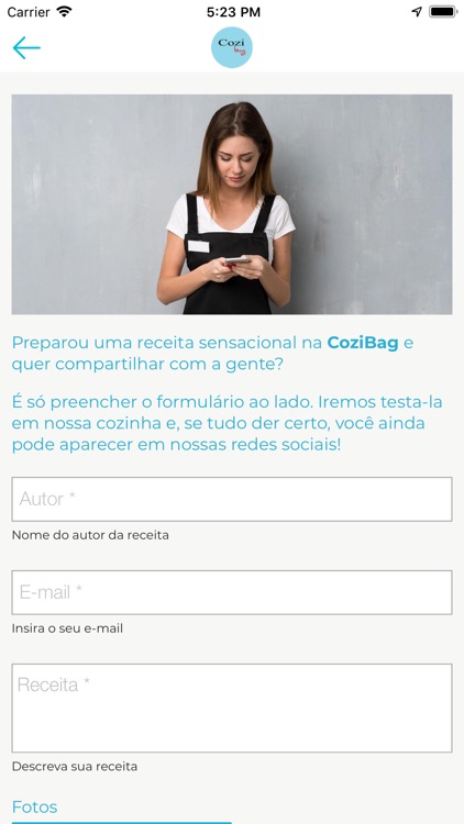 CoziBag Receitas screenshot-5