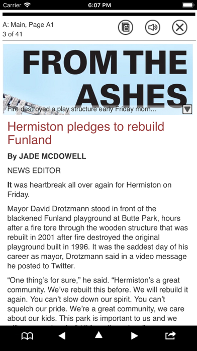 Hermiston Herald E-Edition screenshot 2