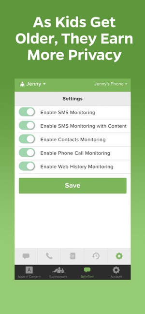 SaferKid Text Monitor: Text(圖5)-速報App