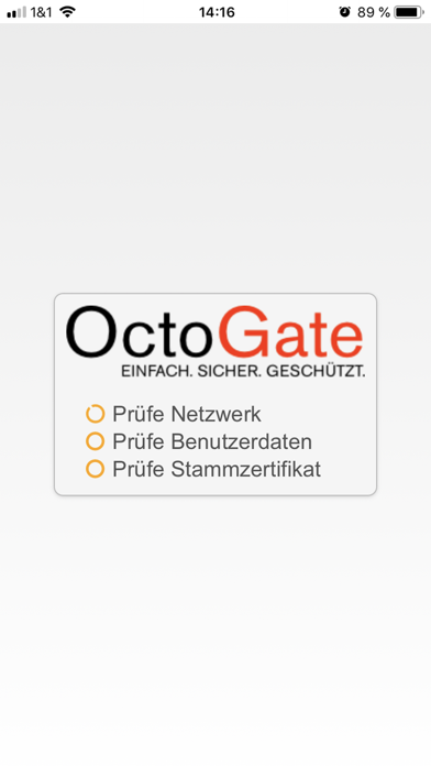 OctoGate screenshot 2